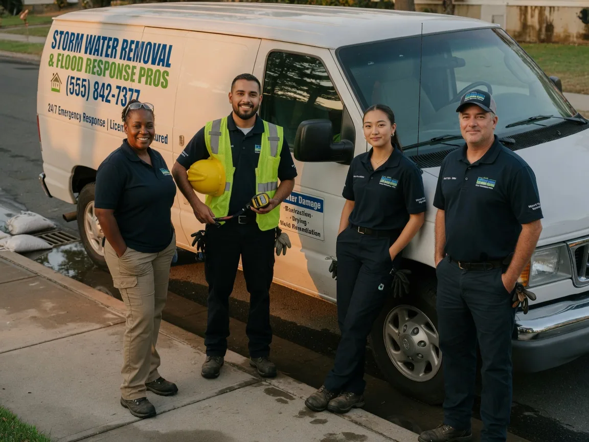 Storm Damage Water Removal company in West Portsmouth, OH