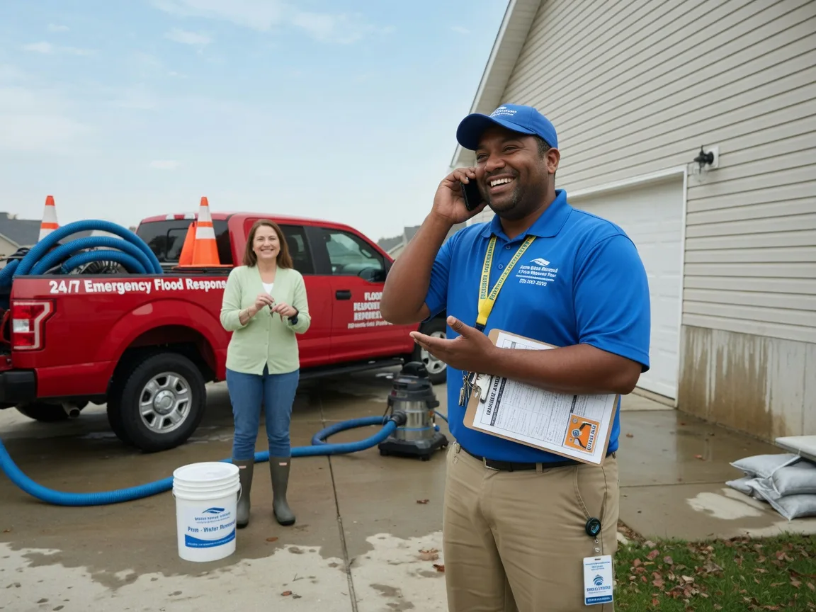 Storm Damage Water Removal West Portsmouth, OH FAQs